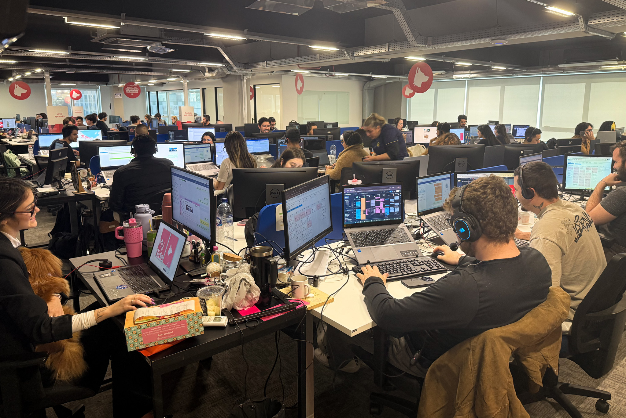 Operations in the MySide office